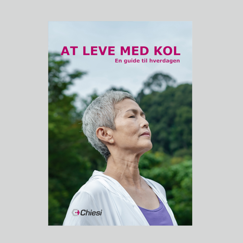 At leve med KOL – en guide til hverdagen