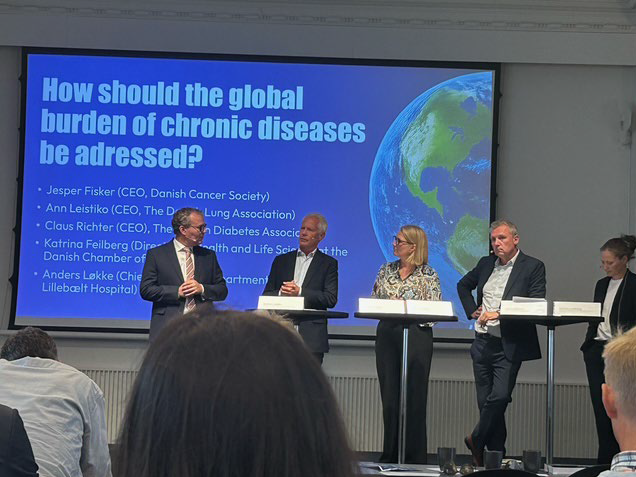 Mini-konferencen: Nuværende status for kroniske sygdomme?