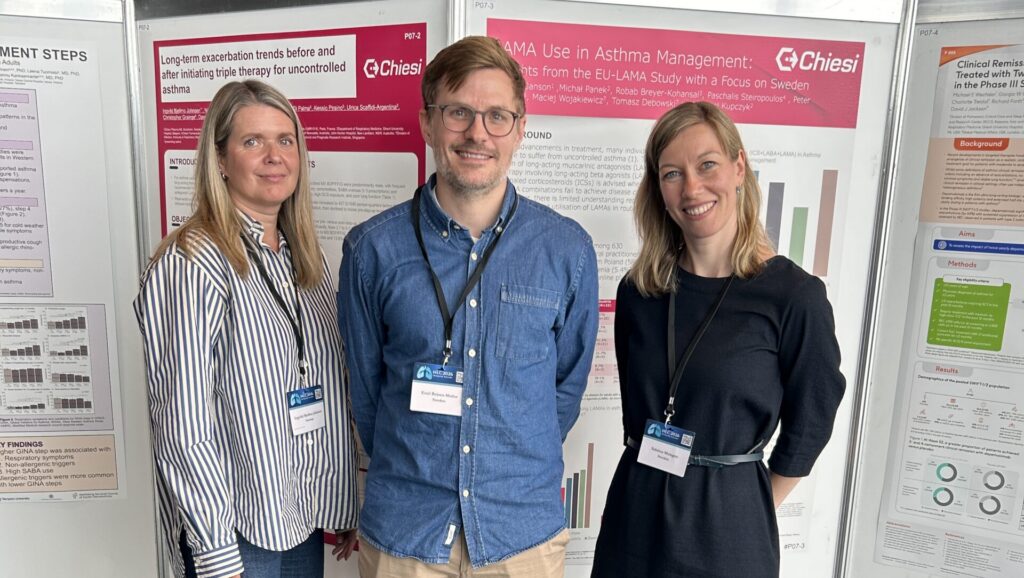 Poster sessions on asthma and COPD